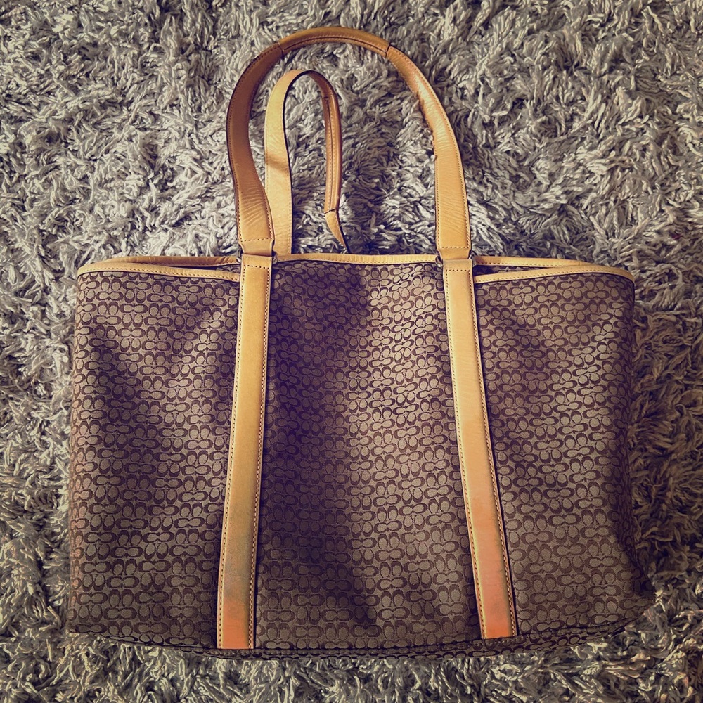 Coach travel bag